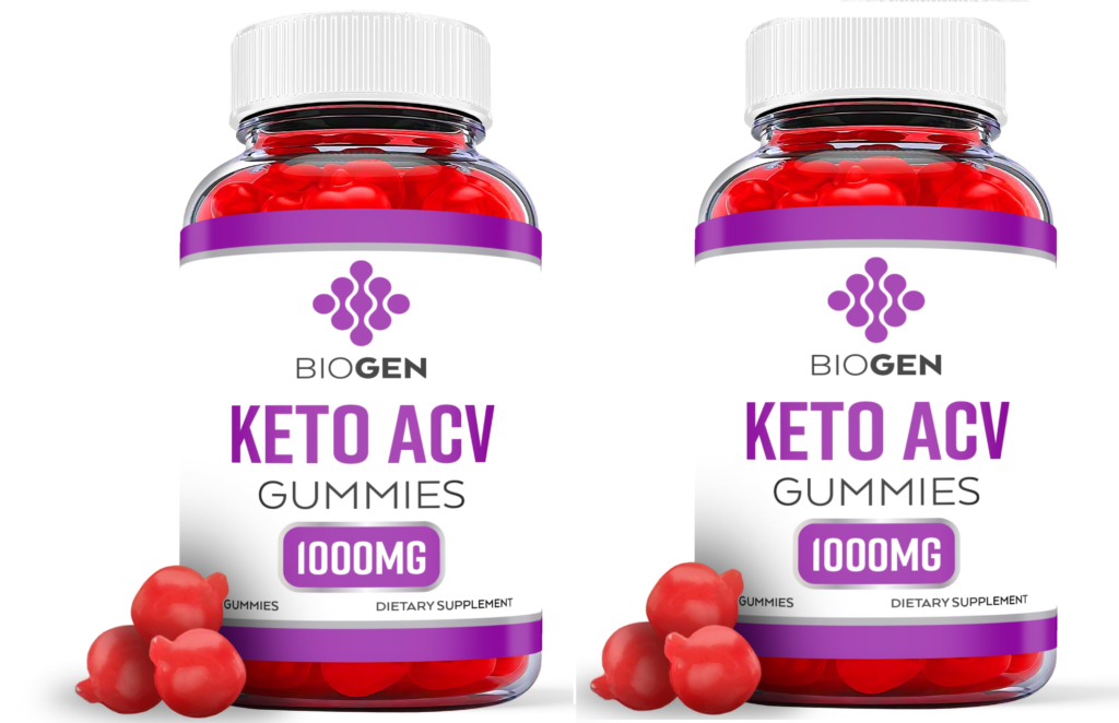 Biogen Keto ACV Gummies